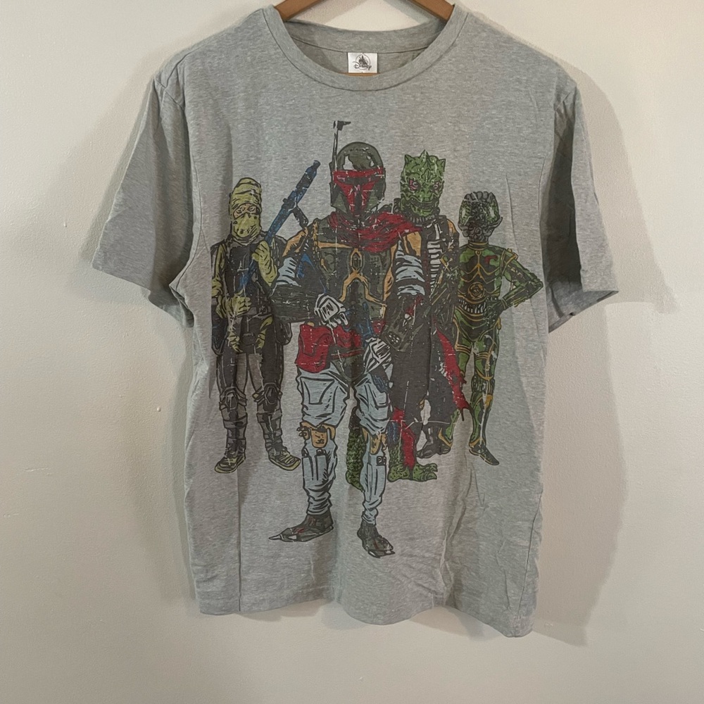 Disney Parks Exclusive - Star Wars Bounty Hunters T-shirt | Men Size L